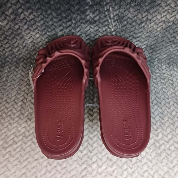 Crocs Salehe Bembury x The Pollex Slide Sandal‎ Huckle Purple Men\'s Size 12 main image 6